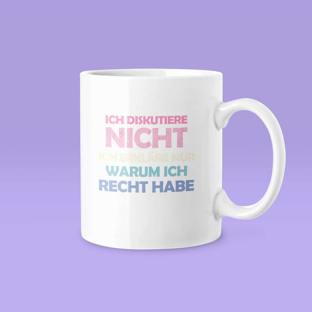 Ich erkläre nur - Tasse