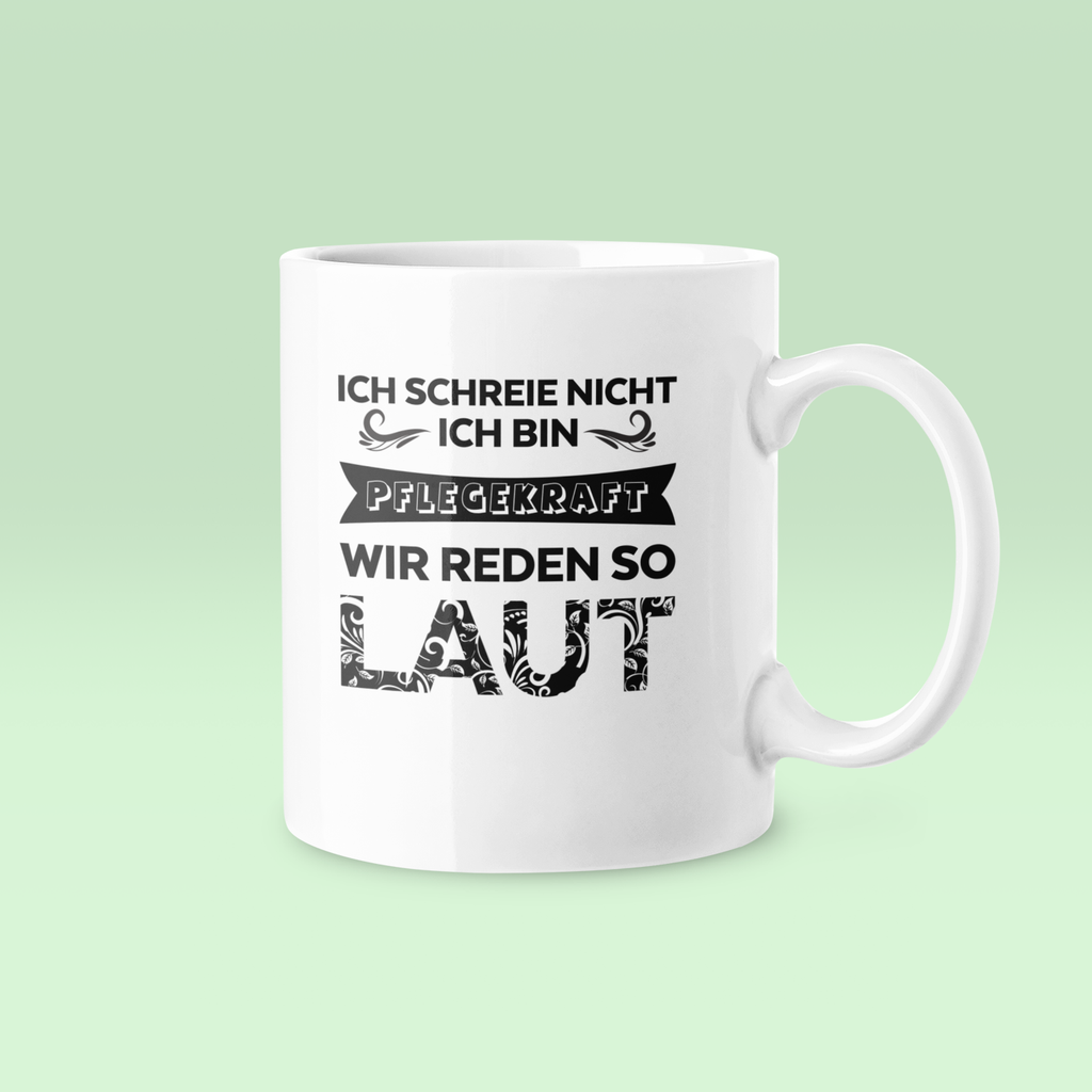 Ich schreie nicht - Tasse