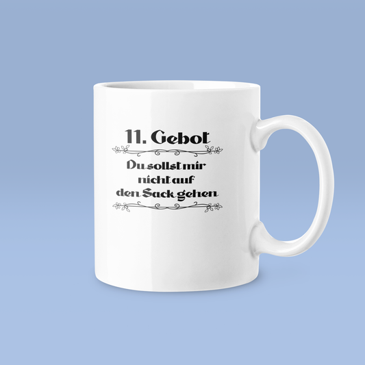 11. Gebot - Tasse