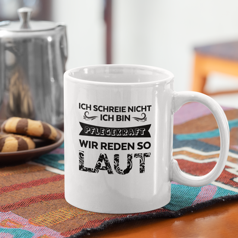 Ich schreie nicht - Tasse