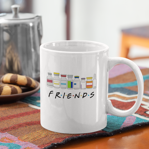 Friends - Tasse