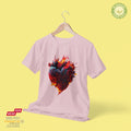 Blaze Heart - Bio Premium Frauen Tshirt