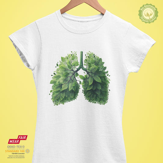 Green Lung - Bio Premium Frauen Tshirt