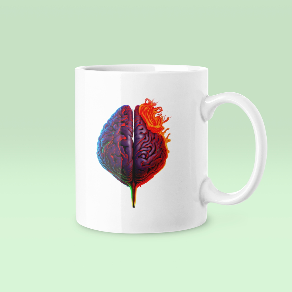 Blaze Brain - Tasse