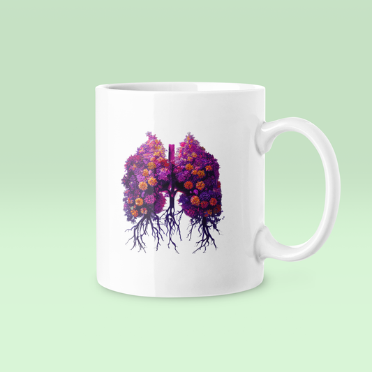 Color Lung I - Tasse