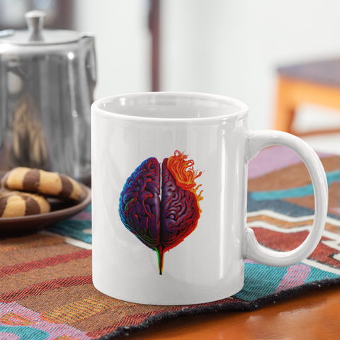 Blaze Brain - Tasse
