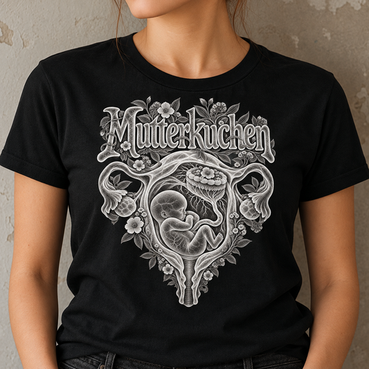 Mutterkuchen – Röntgen T-Shirt Unisex