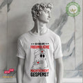 Ich bin das freundliche Nachtschicht Gespenst - Bio Baumwolle Premium Unisex