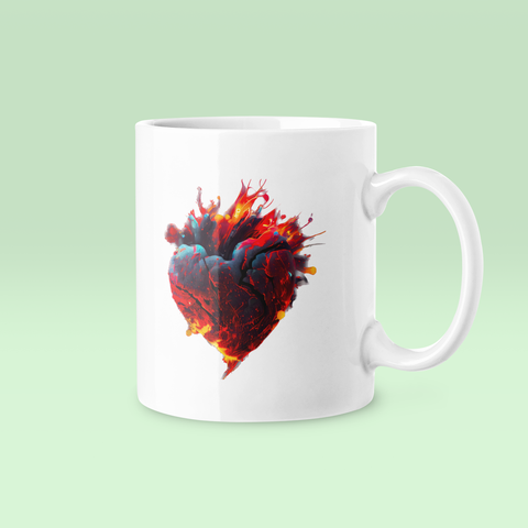 Blaze Heart - Tasse