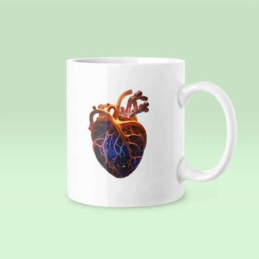 Beetle Heart - Tasse