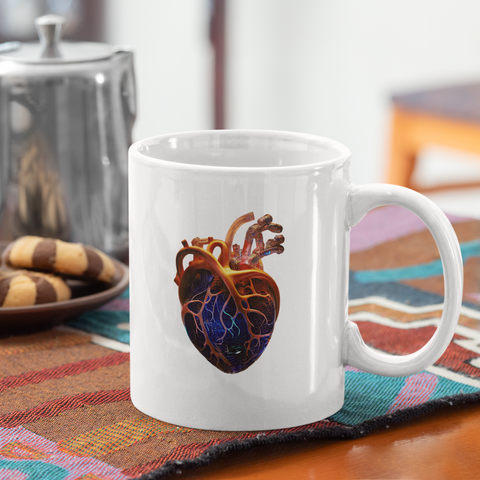 Beetle Heart - Tasse