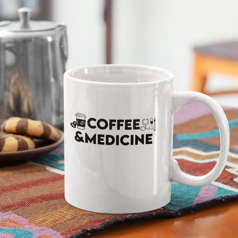 Coffee & Medicine - Tasse