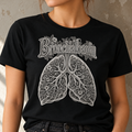Bronchialbaum – Röntgen T-Shirt Unisex