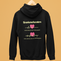 Krankenschwestern - Rückendruck Premium Hoodie