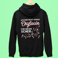 Ich hab nicht genug Oxytocin für diesen Scheiß - Rückendruck Premium Hoodie