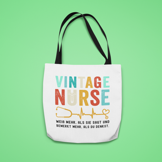 Vintage Nurse - Tasche