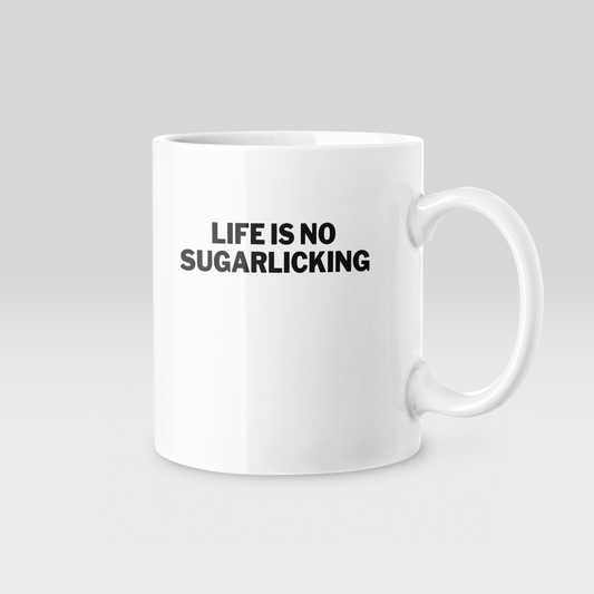 No Sugarlicking - Tasse