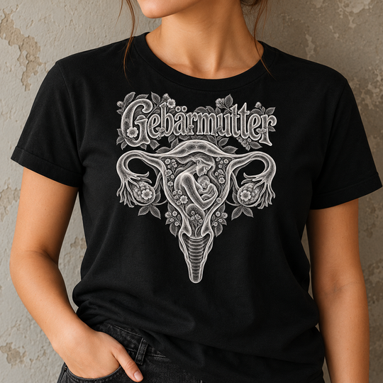 Gebärmutter – Röntgen T-Shirt Unisex