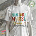 Vintage Nurse - Bio Baumwolle Premium Unisex