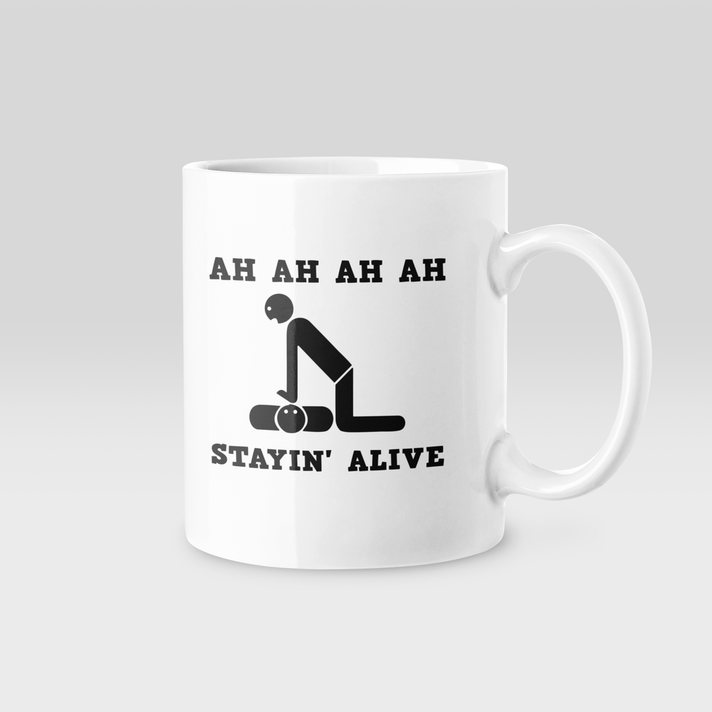 Stayin' Alive - Tasse