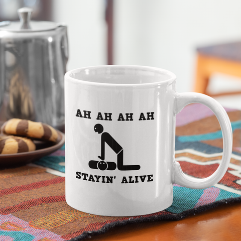 Stayin' Alive - Tasse