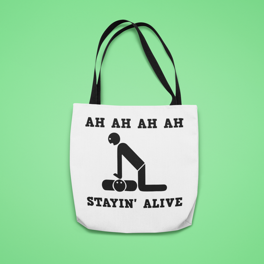 Stay'in alive - Tasche