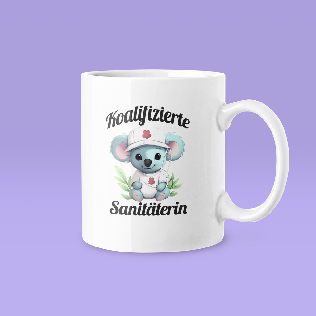 Koalifiziert - Tasse