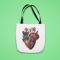 Flower Heart I - Tasche