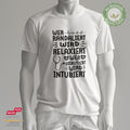 Wer randaliert wird relaxiert. Wer diskutiert wird intubiert - Bio Baumwolle Premium Unisex