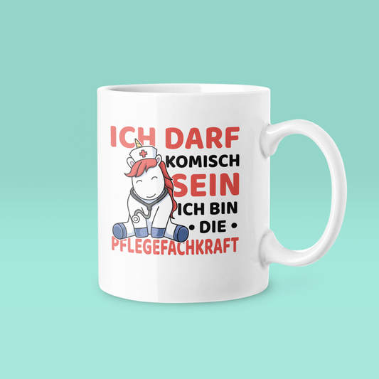 Komisch sein - Tasse