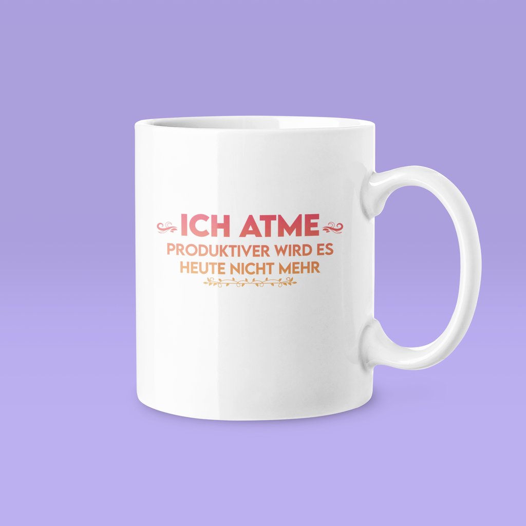 Ich atme - Tasse