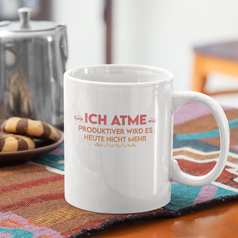 Ich atme - Tasse