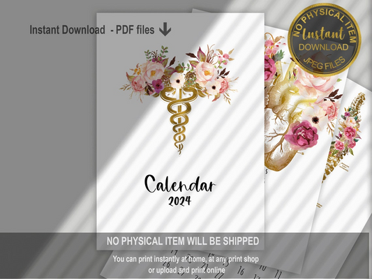 Geschenk: Medical Calendar - 2024