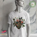 Flower Heart VI - Bio Baumwolle Premium Unisex