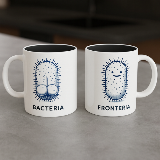 Lustige Mikrobiologie Bakterien Keramiktasse