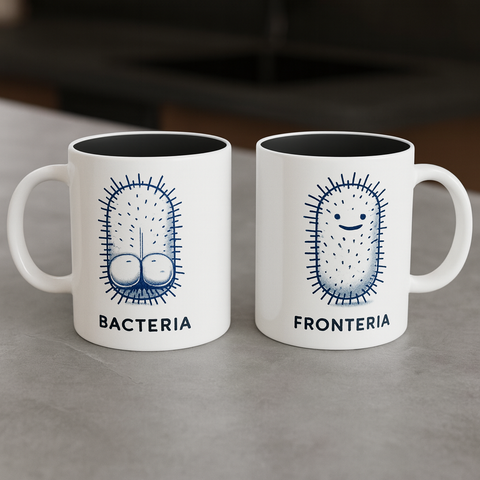 Lustige Mikrobiologie Bakterien Keramiktasse