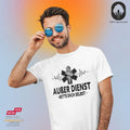 Fun Shirt - Außer Dienst