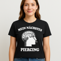 Lobotomie Shirt mein erstes Piercing