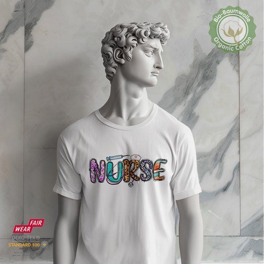 Nurse - Bio Baumwolle Premium Unisex
