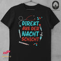 Direkt aus der Nachtschicht - Funshirt