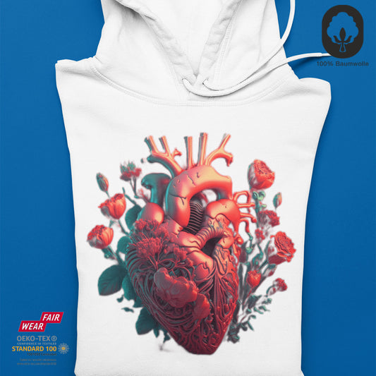 Heart of Flower - Hoodie