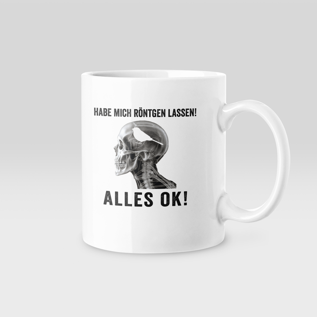 Alles Ok! - Tasse