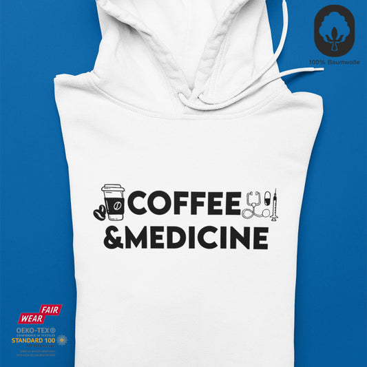 Coffee & Medicine - Hoodie