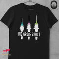 Die Größe zählt - Funshirt