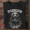 Heute möchte ich was mit Menschen machen. Schubsen wäre toll II - Tshirt
