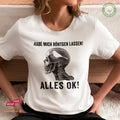 Hab mich röntgen lassen. Alles OK! - Bio Premium Frauen Tshirt