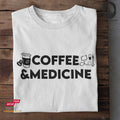 Coffee & Medicine - Tshirt