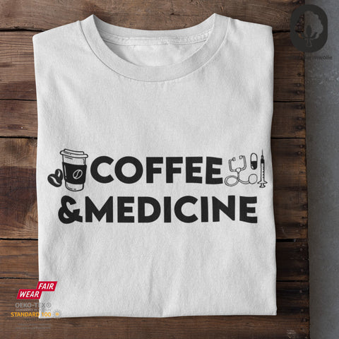 Coffee & Medicine - Tshirt