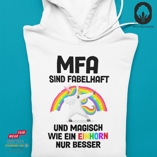 MFA Einhorn - Hoodie