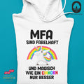 MFA Einhorn - Hoodie